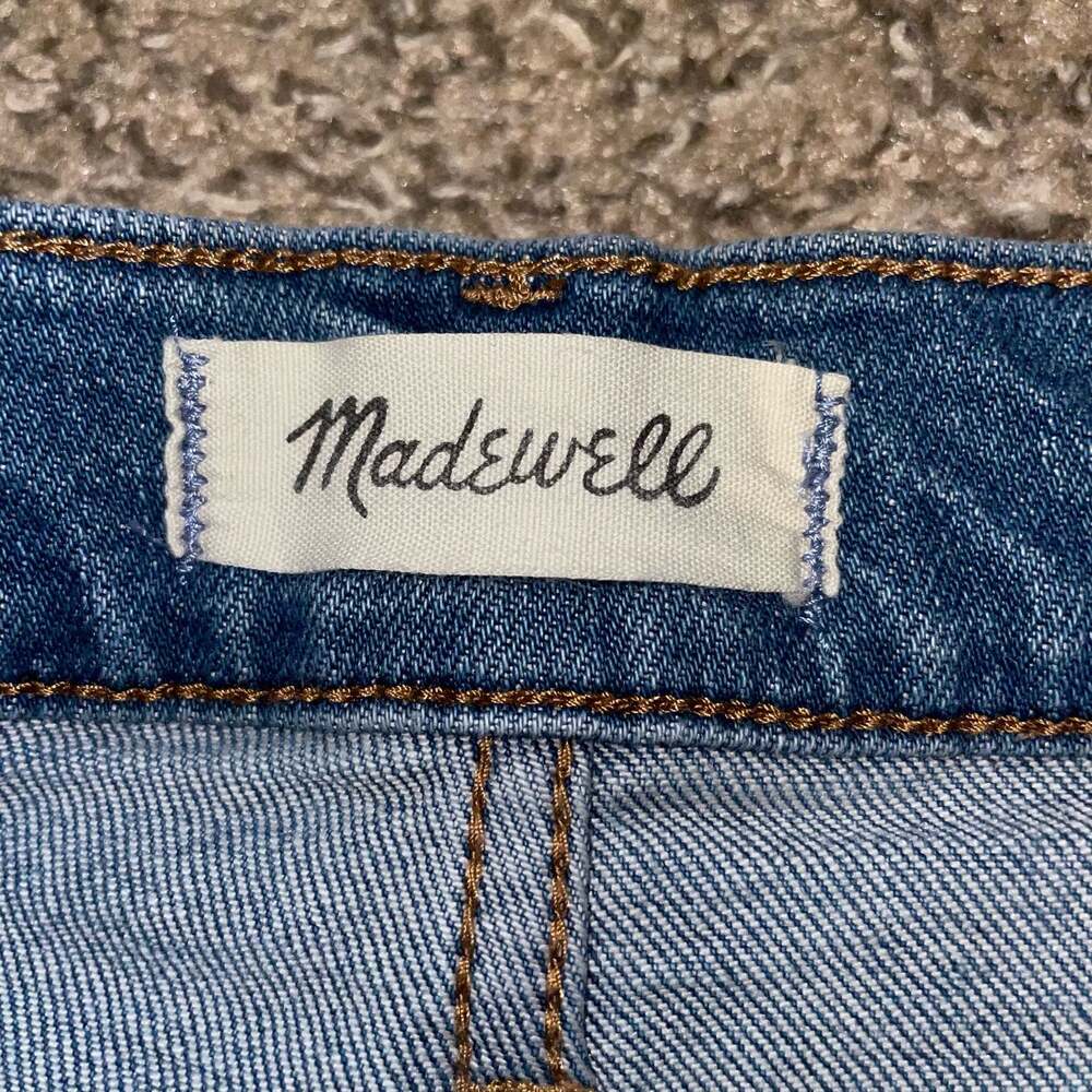 Madewell The Perfect Vintage Crop Jean Size 28P - Picture 6 of 7